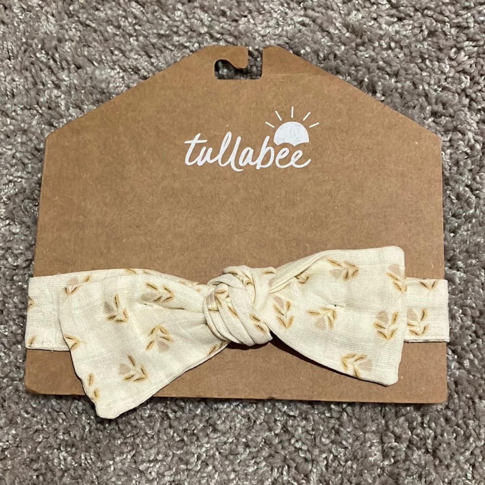 Headband with a Bow